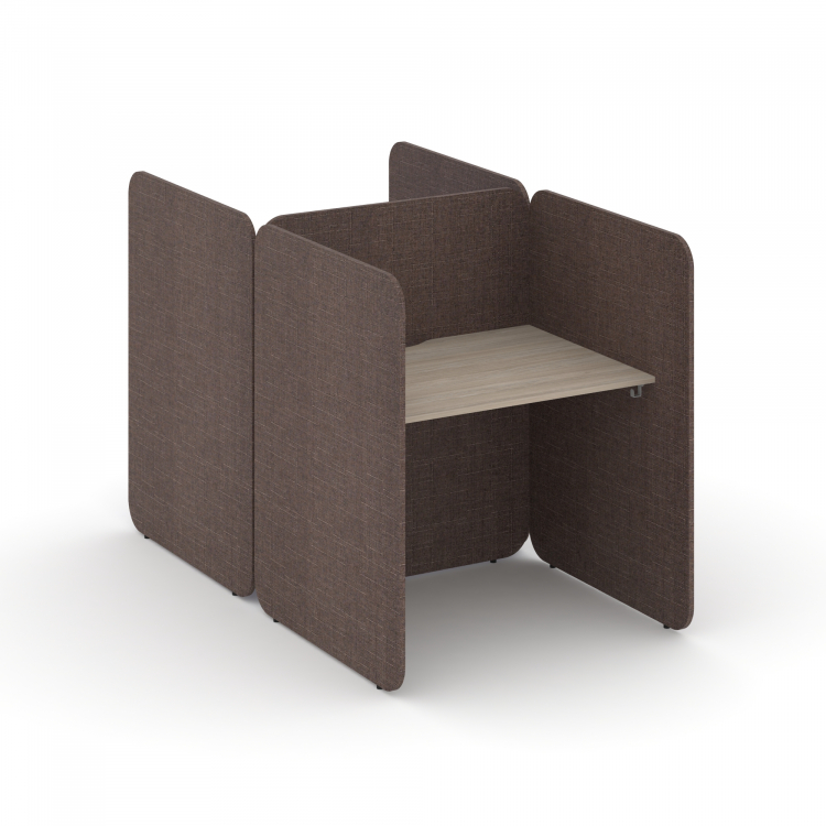 Call center Комплект №4 KC.K-004 Дуб Аттик/Romeo 04 816*1800*1200