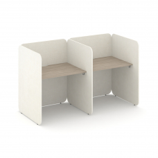 Call center Комплект №2 KC.K-002 Дуб Аттик/Romeo 01 1614*909*1200