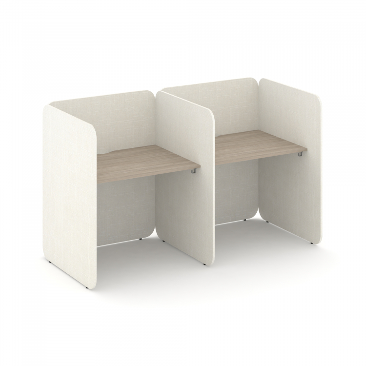 Call center Комплект №2 KC.K-002 Дуб Аттик/Romeo 01 1614*909*1200