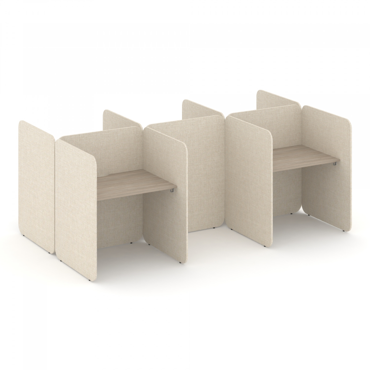 Call center Комплект №18 KC.K-018 Дуб Аттик/Romeo 02 3012*1800*1200