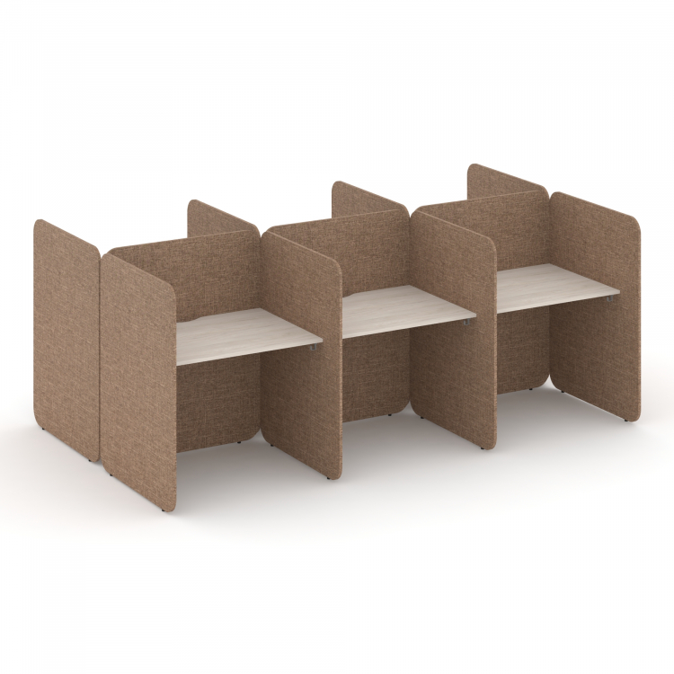 Call center Комплект №16 KC.K-016 Денвер Светлый/Romeo 03 3012*1800*1200