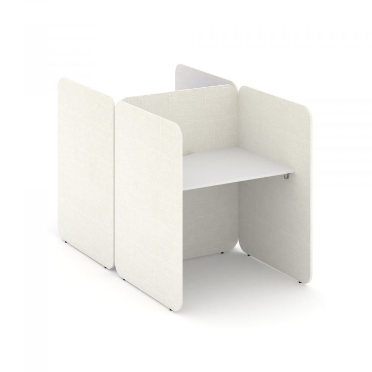 Call center Комплект №14 KC.K-014 Белый/Romeo 01 1016*1800*1200