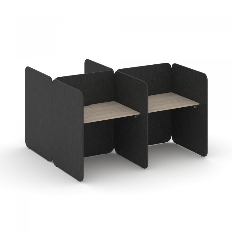 Call center Комплект №7 KC.K-007 Дуб Аттик/Romeo 12 1614*1800*1200