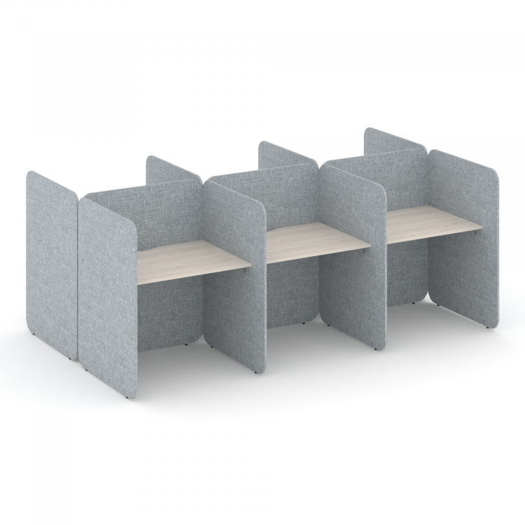 Call center Комплект №16 KC.K-016 Денвер Светлый/Romeo 13 3012*1800*1200