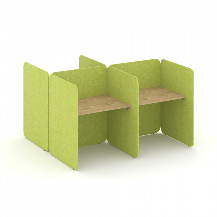 Call center Комплект №17 KC.K-017 Тиквуд Светлый/Romeo 07 2014*1800*1200