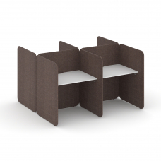 Call center Комплект №5 KC.K-005 Белый/Romeo 04 1614*1800*1200