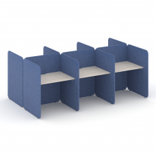 Call center Комплект №6 KC.K-006 Денвер Светлый/Romeo 11 2412*1800*1200