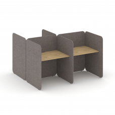 Call center Комплект №7 KC.K-007 Тиквуд Светлый/Romeo 05 1614*1800*1200