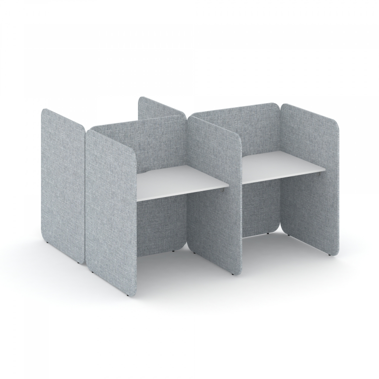 Call center Комплект №17 KC.K-017 Белый/Romeo 13 2014*1800*1200