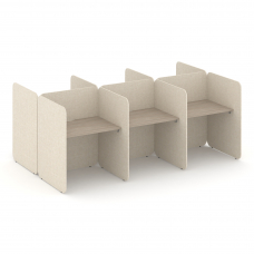 Call center Комплект №6 KC.K-006 Дуб Аттик/Romeo 02 2412*1800*1200