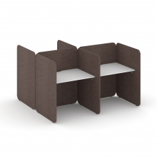 Call center Комплект №17 KC.K-017 Белый/Romeo 04 2014*1800*1200