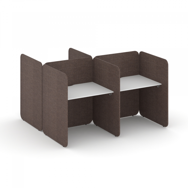 Call center Комплект №17 KC.K-017 Белый/Romeo 04 2014*1800*1200