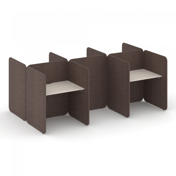 Call center Комплект №8 KC.K-008 Денвер Светлый/Romeo 04 2412*1800*1200