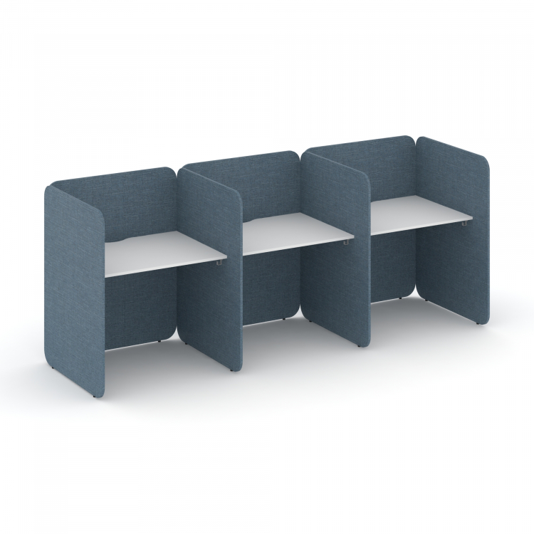 Call center Комплект №3 KC.K-003 Белый/Romeo 10 2412*909*1200