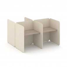 Call center Комплект №7 KC.K-007 Дуб Аттик/Romeo 02 1614*1800*1200