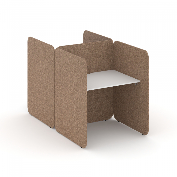 Call center Комплект №4 KC.K-004 Белый/Romeo 03 816*1800*1200