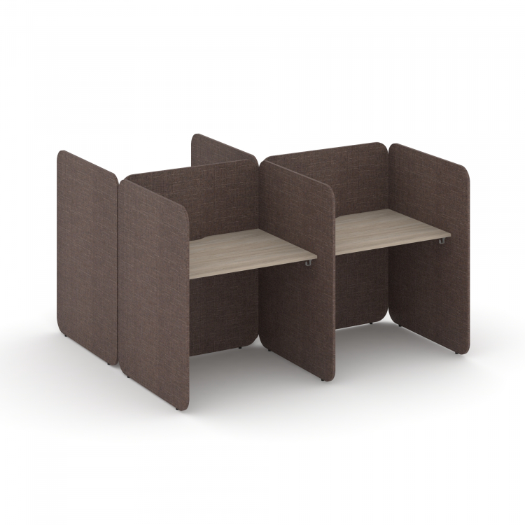 Call center Комплект №17 KC.K-017 Дуб Аттик/Romeo 04 2014*1800*1200