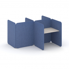 Call center Комплект №7 KC.K-007 Денвер Светлый/Romeo 11 1614*1800*1200