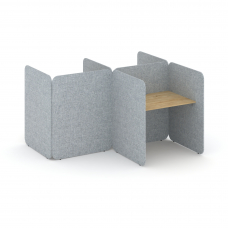 Call center Комплект №17 KC.K-017 Тиквуд Светлый/Romeo 13 2014*1800*1200