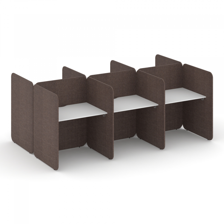 Call center Комплект №6 KC.K-006 Белый/Romeo 04 2412*1800*1200