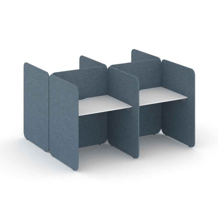 Call center Комплект №15 KC.K-015 Белый/Romeo 10 2014*1800*1200