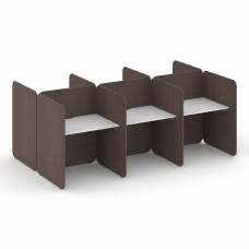 Call center Комплект №18 KC.K-018 Белый/Romeo 04 3012*1800*1200