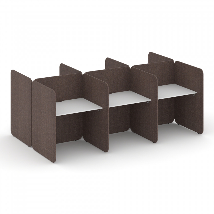 Call center Комплект №18 KC.K-018 Белый/Romeo 04 3012*1800*1200