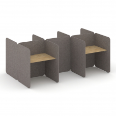 Call center Комплект №8 KC.K-008 Тиквуд Светлый/Romeo 05 2412*1800*1200