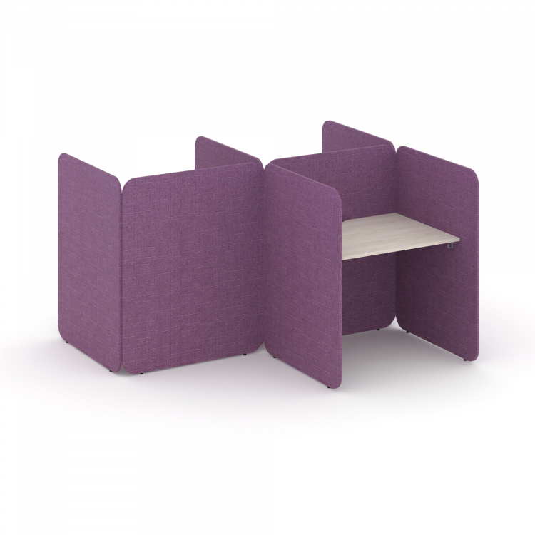 Call center Комплект №7 KC.K-007 Денвер Светлый/Romeo 06 1614*1800*1200