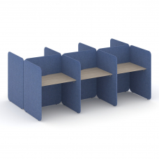 Call center Комплект №16 KC.K-016 Дуб Аттик/Romeo 11 3012*1800*1200