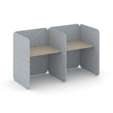 Call center Комплект №2 KC.K-002 Дуб Аттик/Romeo 13 1614*909*1200