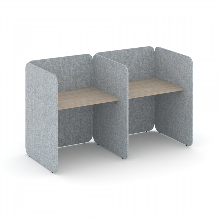 Call center Комплект №2 KC.K-002 Дуб Аттик/Romeo 13 1614*909*1200