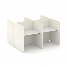 Call center Комплект №15 KC.K-015 Белый/Romeo 01 2014*1800*1200