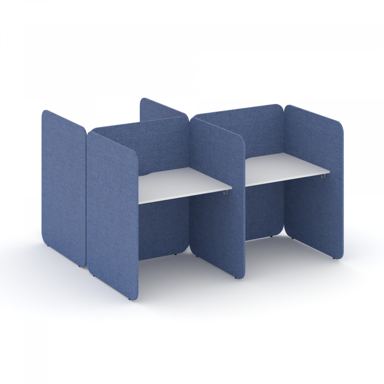 Call center Комплект №7 KC.K-007 Белый/Romeo 11 1614*1800*1200