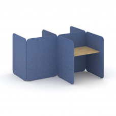 Call center Комплект №7 KC.K-007 Тиквуд Светлый/Romeo 11 1614*1800*1200