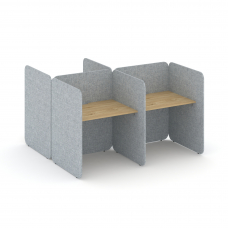 Call center Комплект №17 KC.K-017 Тиквуд Светлый/Romeo 13 2014*1800*1200