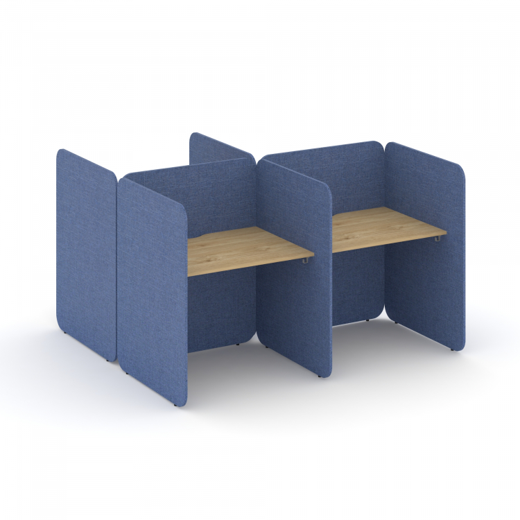 Call center Комплект №7 KC.K-007 Тиквуд Светлый/Romeo 11 1614*1800*1200