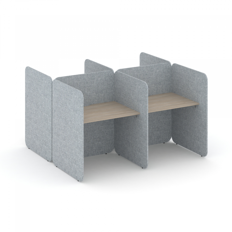 Call center Комплект №15 KC.K-015 Дуб Аттик/Romeo 13 2014*1800*1200