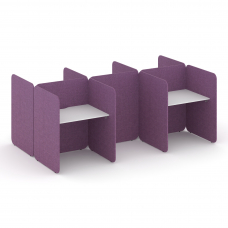 Call center Комплект №8 KC.K-008 Белый/Romeo 06 2412*1800*1200