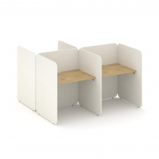 Call center Комплект №7 KC.K-007 Тиквуд Светлый/Romeo 01 1614*1800*1200