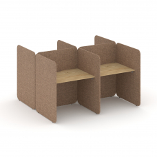 Call center Комплект №5 KC.K-005 Тиквуд Светлый/Romeo 03 1614*1800*1200