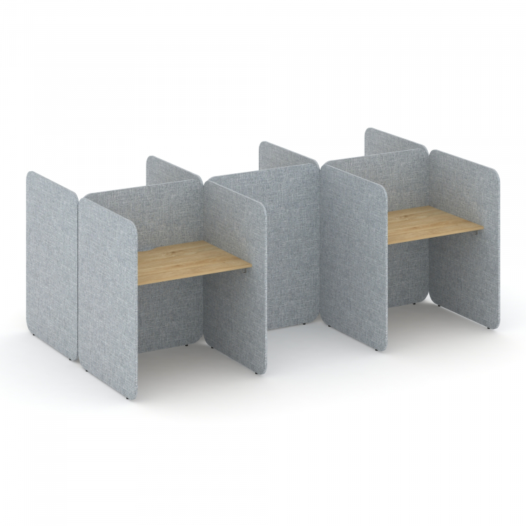 Call center Комплект №18 KC.K-018 Тиквуд Светлый/Romeo 13 3012*1800*1200