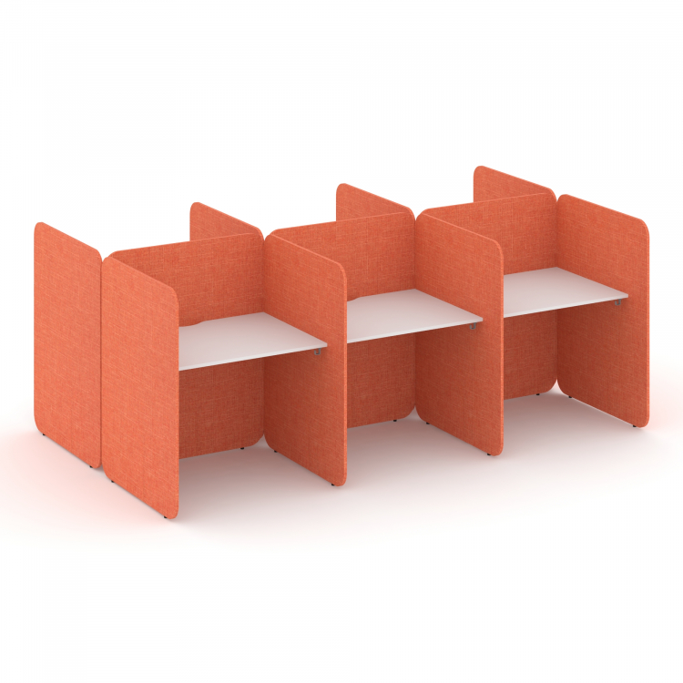 Call center Комплект №6 KC.K-006 Белый/Romeo 08 2412*1800*1200