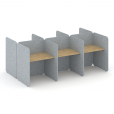 Call center Комплект №18 KC.K-018 Тиквуд Светлый/Romeo 13 3012*1800*1200