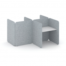 Call center Комплект №7 KC.K-007 Белый/Romeo 13 1614*1800*1200