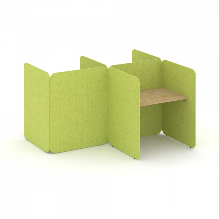 Call center Комплект №7 KC.K-007 Тиквуд Светлый/Romeo 07 1614*1800*1200