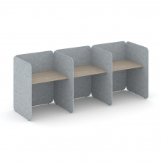 Call center Комплект №3 KC.K-003 Дуб Аттик/Romeo 13 2412*909*1200