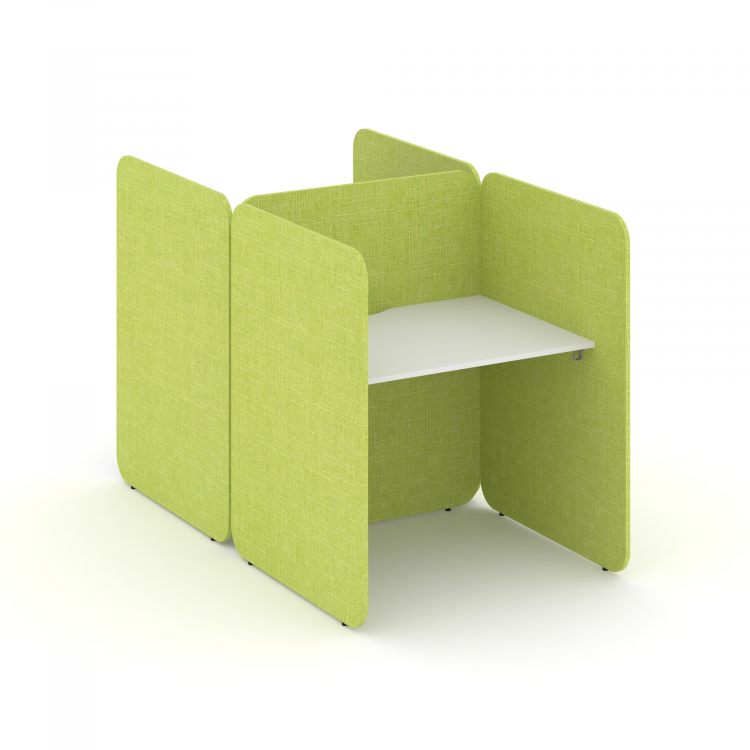 Call center Комплект №14 KC.K-014 Белый/Romeo 07 1016*1800*1200