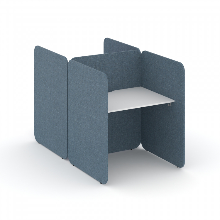 Call center Комплект №4 KC.K-004 Белый/Romeo 10 816*1800*1200