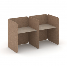 Call center Комплект №2 KC.K-002 Дуб Аттик/Romeo 03 1614*909*1200